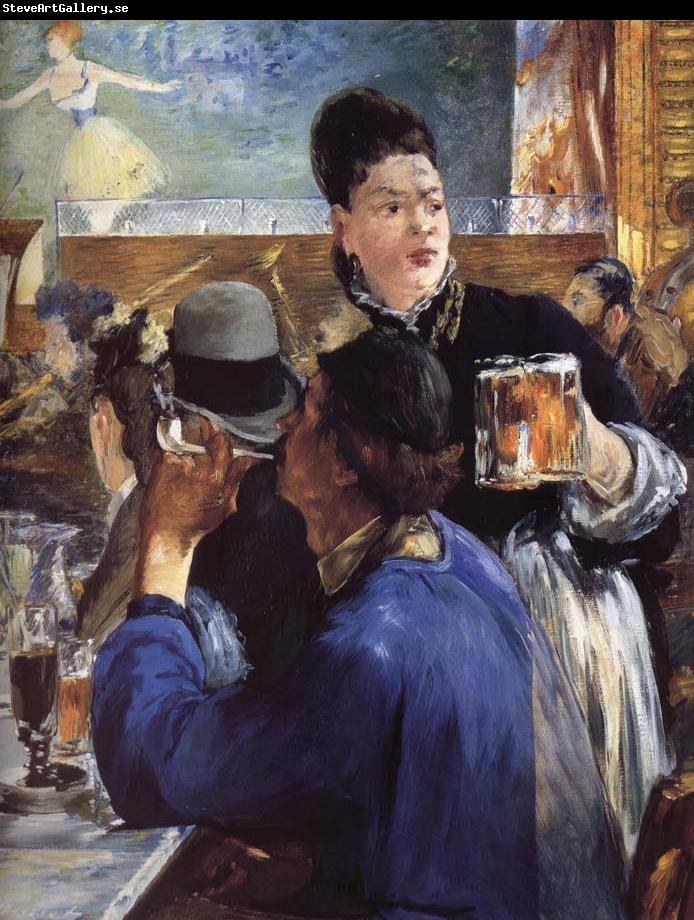 Edouard Manet Corner of a Cafe-concert